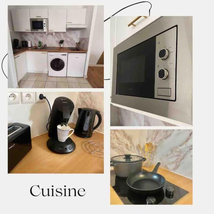 Suite George 5 + Parking Prive Et Securise アラス エクステリア 写真